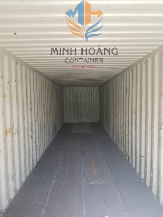 Container kho 40Feet cao 2m6 – K401